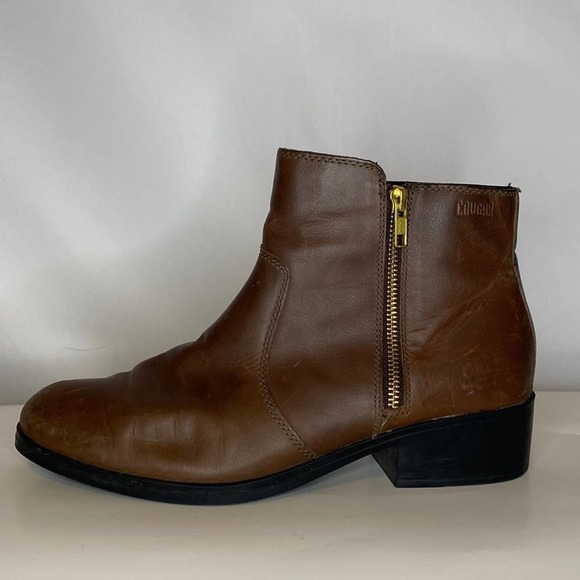 Camper Waterproof Leather Ankle Boots - Picture 7 of 13